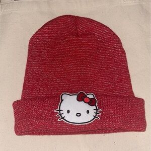 2 Hello Kitty Beanie Bundle NWOT